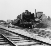 119453 Afbeelding van de stoomlocomotief nr. 4001 (serie 4000) van de N.S. tijdens rangeren op het emplacement te Zeist.